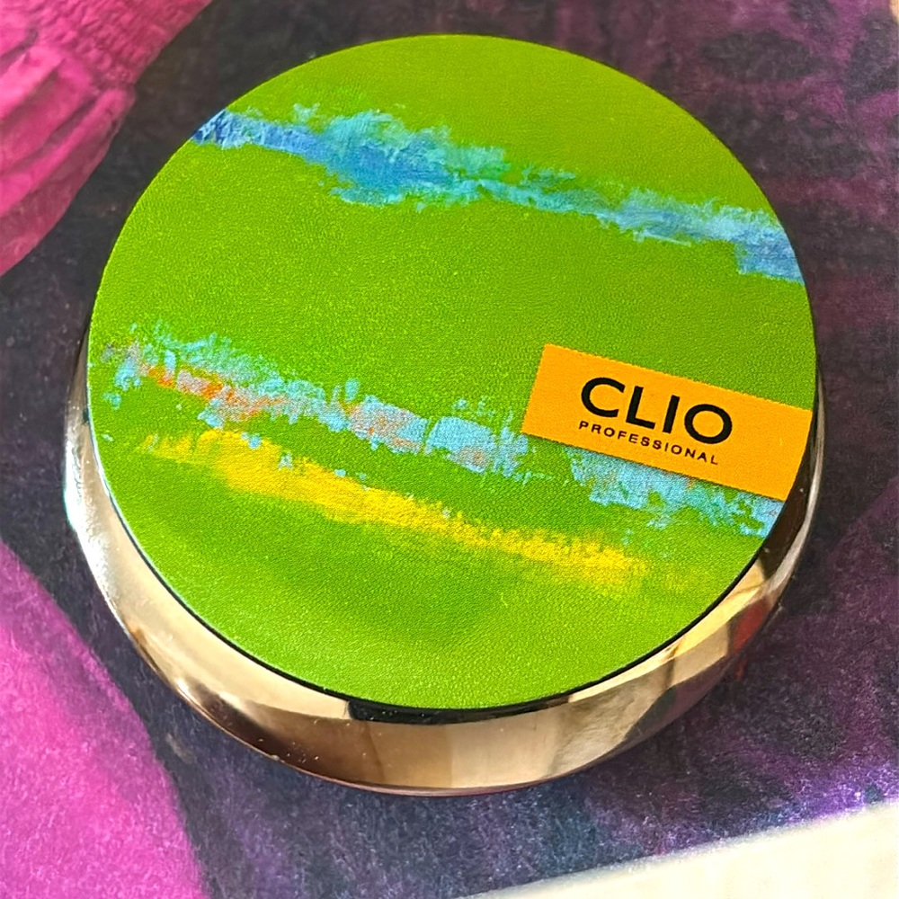 Clio Professional Baked Art Eye Shadow Split Pan 18 Pink Choco KBeauty Italy
